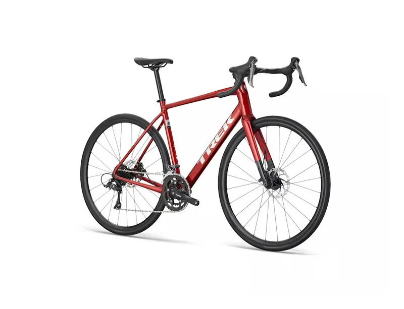 Trek Domane AL 2 2027 Endurance Road Bike - Fury Red-1