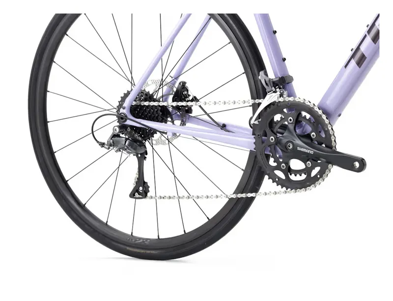 Trek Domane AL 2 2027 Endurance Road Bike - Lavender Haze-4