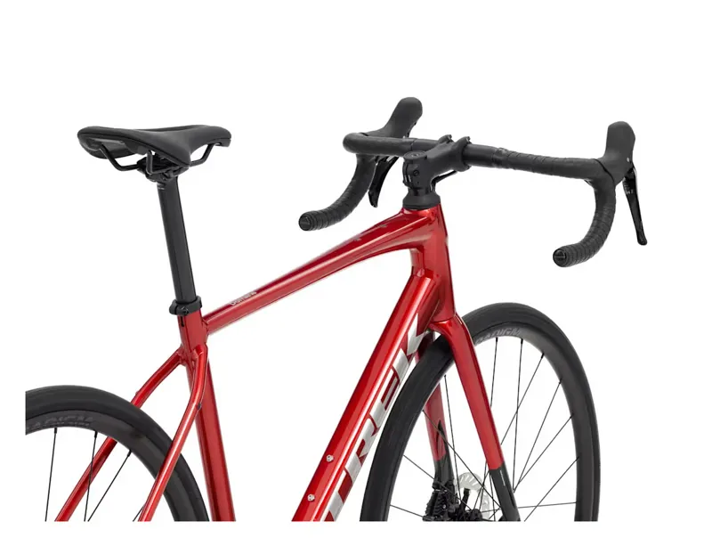 Trek Domane AL 5 2027 Endurance Road Bike - Fury Red-2