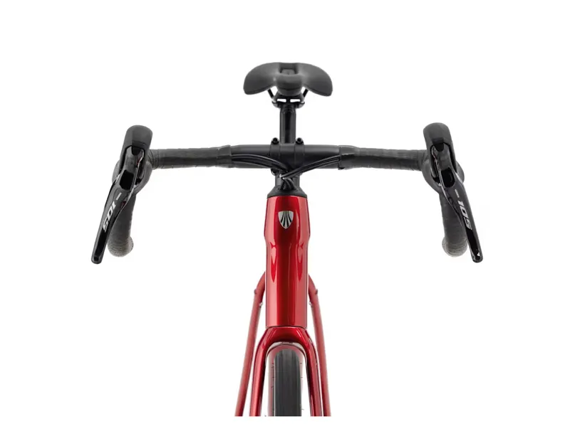 Trek Domane AL 5 2027 Endurance Road Bike - Fury Red-3