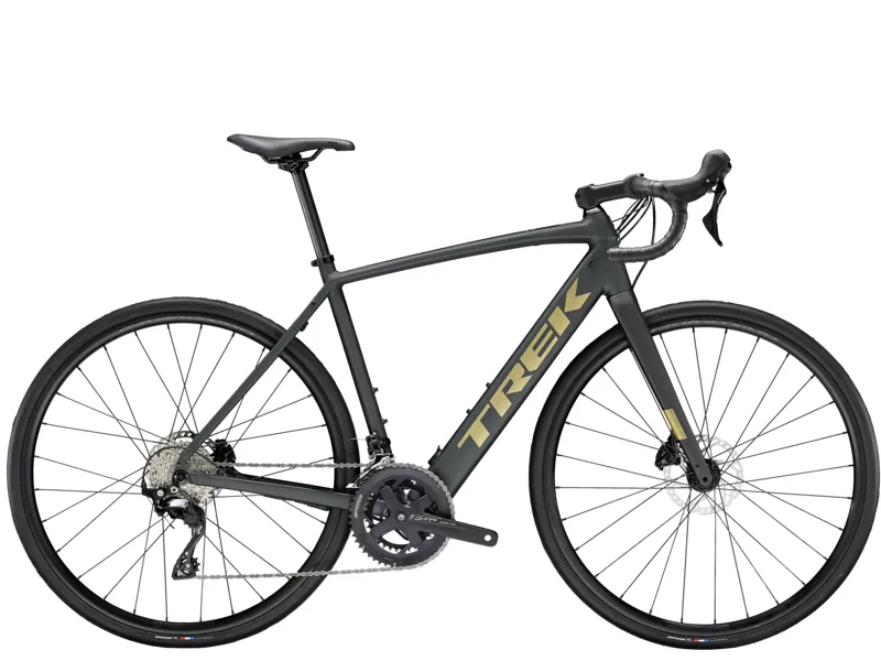 Trek Domane+ AL 5 2025 Electric Road Bike - Lithium Grey