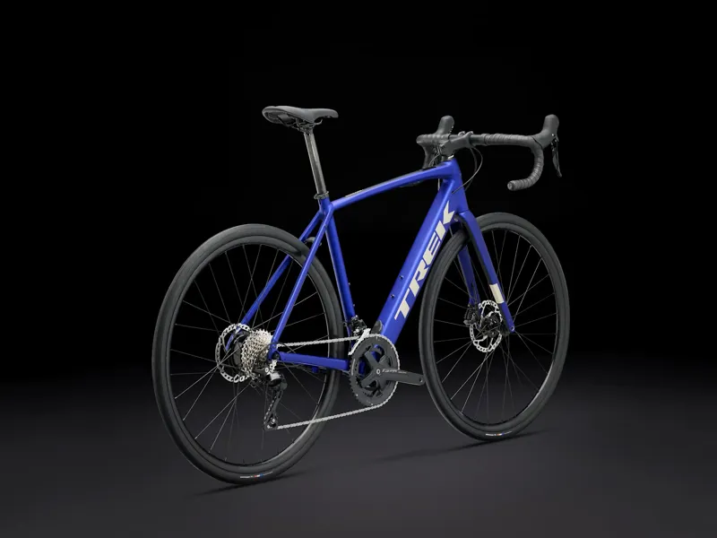 Trek Domane+ AL 5 2025 Electric Road Bike - Hex Blue-1