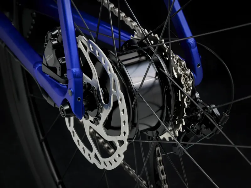 Trek Domane+ AL 5 2025 Electric Road Bike - Hex Blue-3
