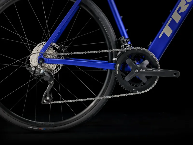 Trek Domane+ AL 5 2025 Electric Road Bike - Hex Blue-4