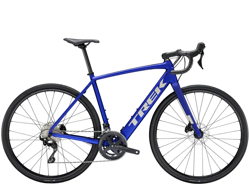 Trek Domane+ AL 5 2025 Electric Road Bike - Hex Blue