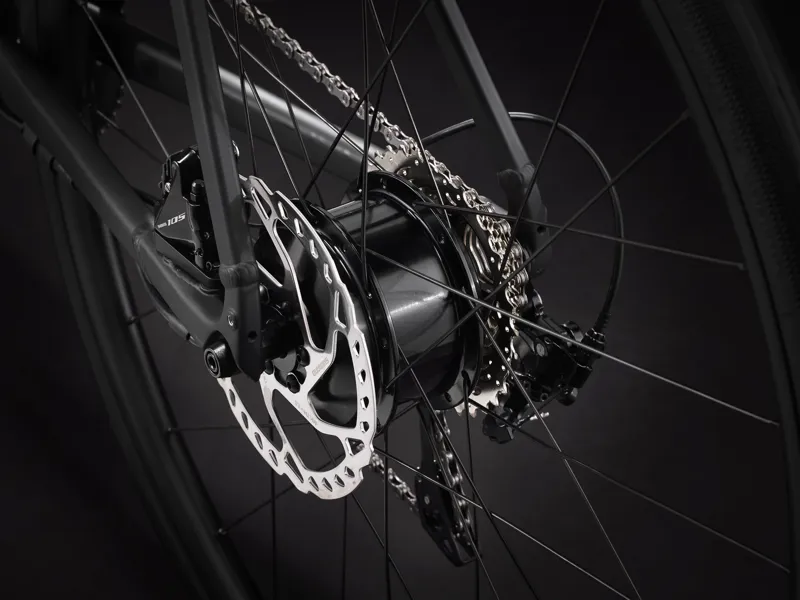 Trek Domane+ AL 5 252 2024 Electric Road Bike - Trek Black-4