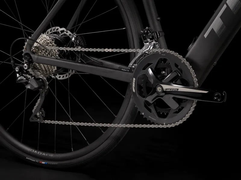 Trek Domane+ AL 5 252 2024 Electric Road Bike - Trek Black-9