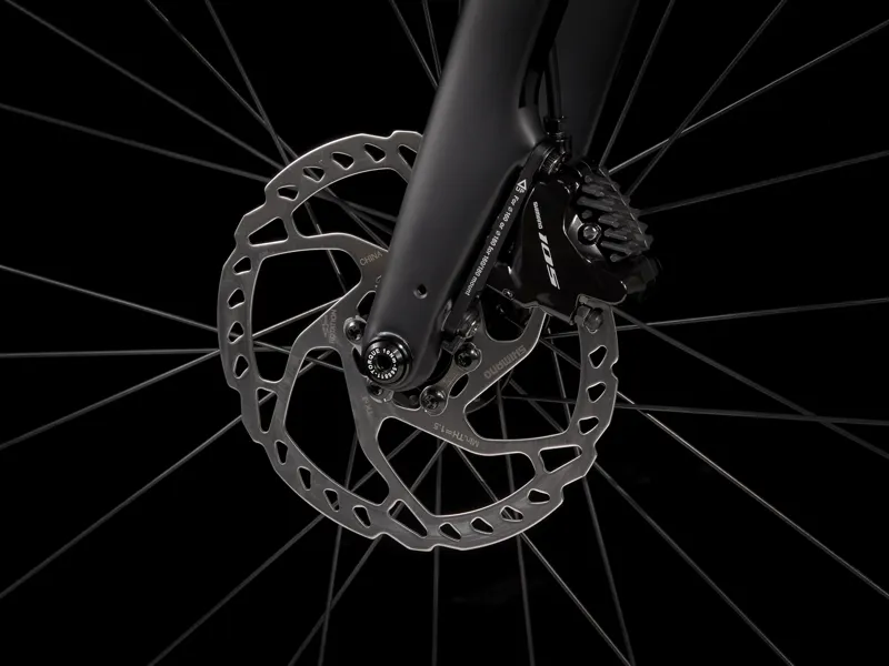 Trek Domane+ AL 5 252 2024 Electric Road Bike - Trek Black-10