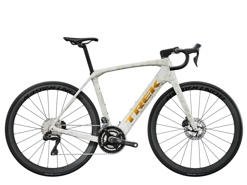 Trek Domane+ SLR 7 2025 Carbon Electric Road Bike - Era White