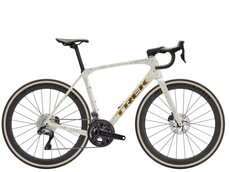 Trek Domane SLR 7 2026 Carbon Endurance Road Bike - Era White