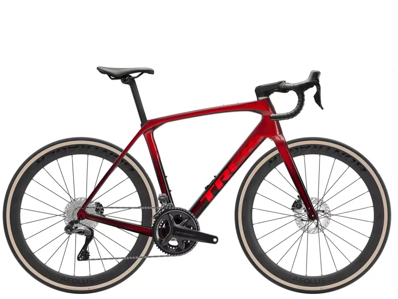 Trek Domane SLR 7 2026 Carbon Endurance Road Bike - Red Smoke