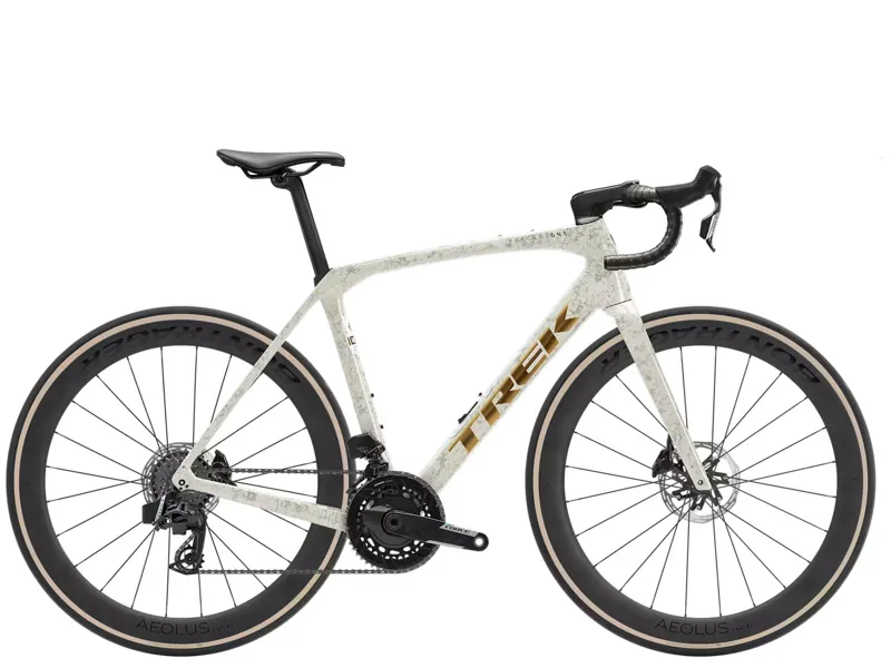 Trek Domane SLR 7 AXS 2026 Carbon Endurance Road Bike - Era White