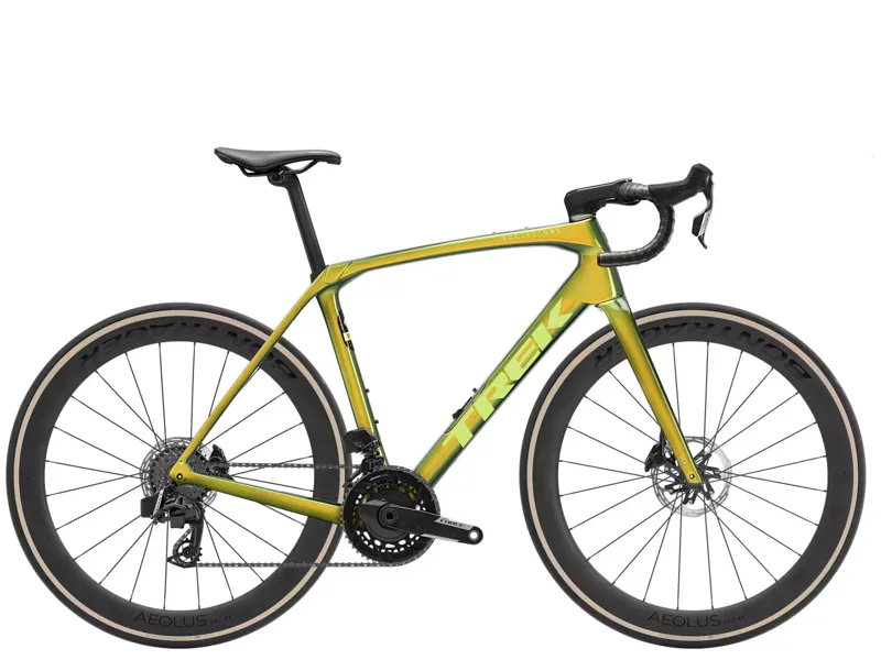 Trek Domane SLR 7 AXS 2026 Carbon Endurance Road Bike - Gecko Phaze