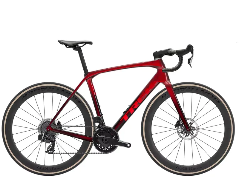 Trek Domane SLR 7 AXS 2026 Carbon Endurance Road Bike - Red Smoke