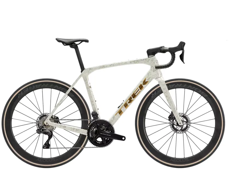 Trek Domane SLR 9 2026 Carbon Endurance Road Bike - Era White