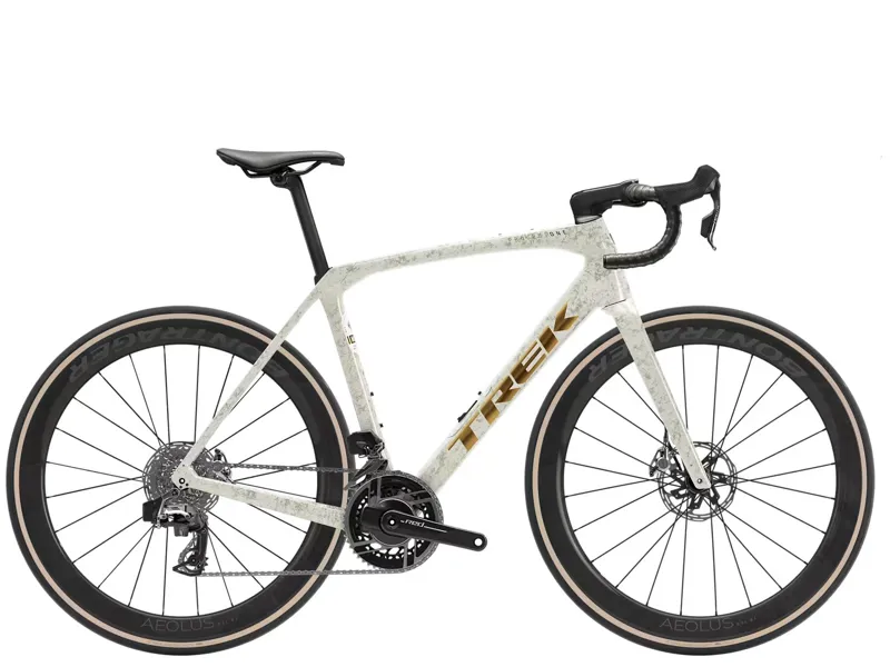 Trek Domane SLR 9 AXS 2026 Carbon Endurance Road Bike - Era White