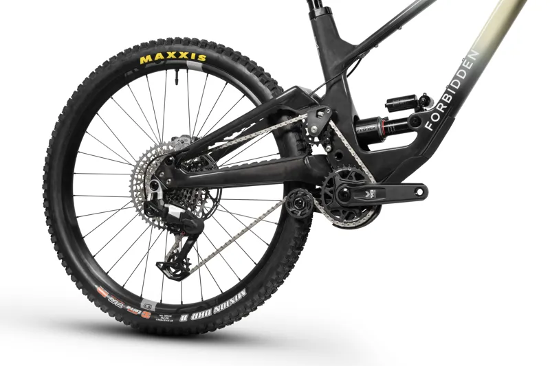 Forbidden Dreadnought 3 MX 2025 Full Suspension MTB - Arrakis- S3 -1