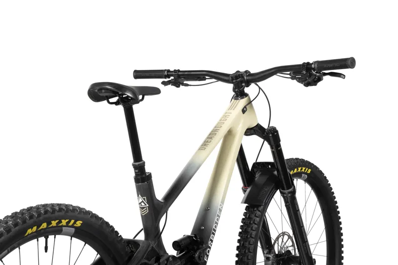 Forbidden Dreadnought 3 MX 2025 Full Suspension MTB - Arrakis- S3 -5
