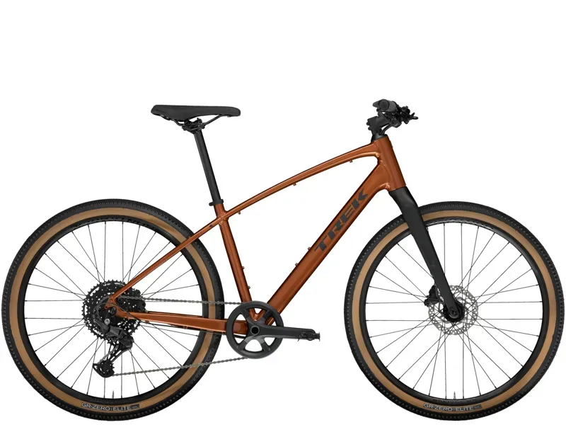 Nearly New Trek Dual Sport 3 2025 Hybrid Bike - Medium - Pennyflake