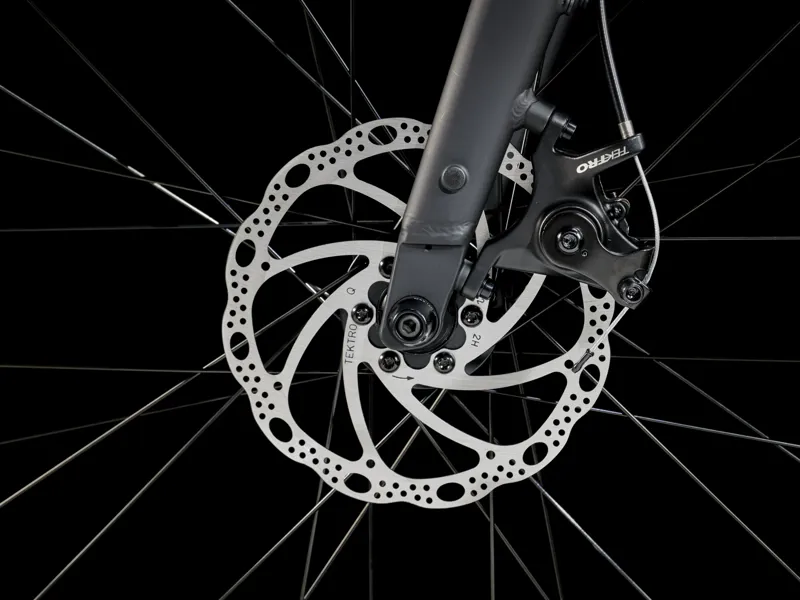 Trek Dual Sport 1 Gen 5 2025 Hybrid Bike - Black Olive-5