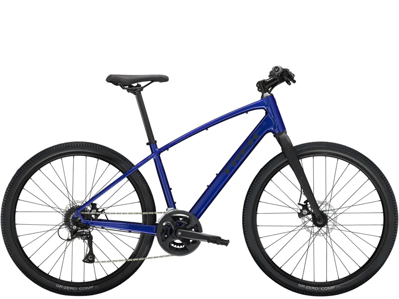 Trek Dual Sport 1 Gen 5 2025 Hybrid Bike - Hex Blue