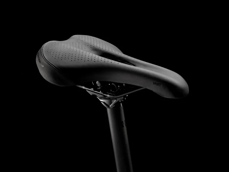 Trek Dual Sport 2 Gen 5 2025 Hybrid Bike - Lithium Grey-7