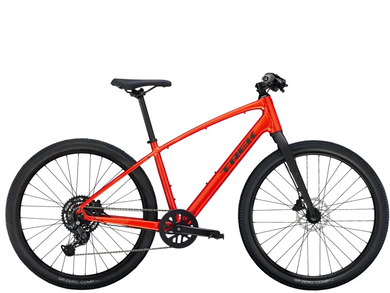 Trek Dual Sport 2 Gen 5 2025 Hybrid Bike - Lava