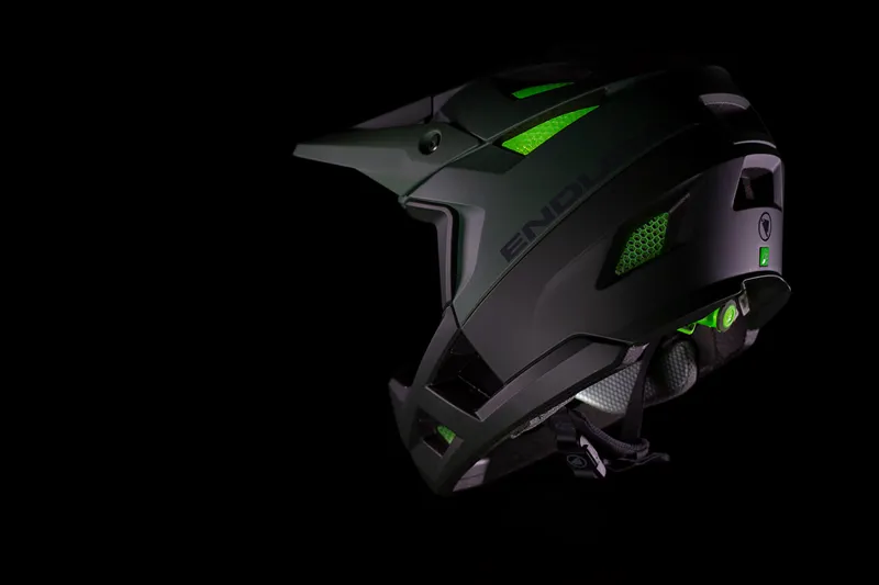 Endura MT500 Full Face Helmet - Black-4