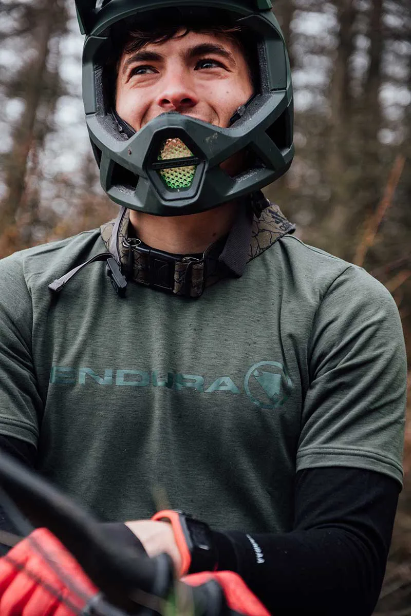 Endura MT500 Full Face Helmet - Black-7