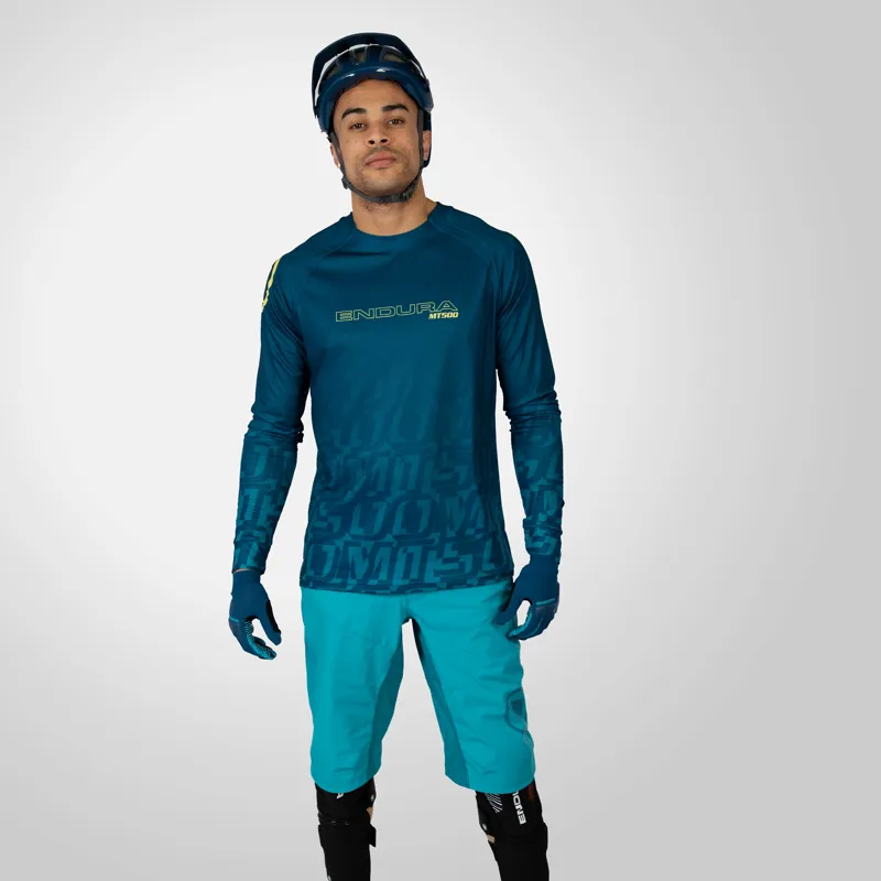 Endura MT500 D3O Open Knee Pad - Black-1