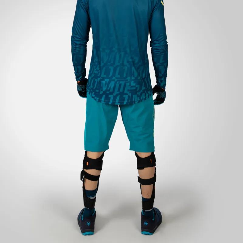 Endura MT500 D3O Open Knee Pad - Black-2