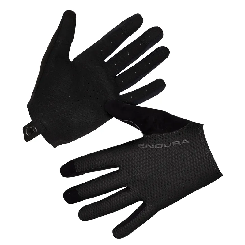 Endura EGM Full Finger Gloves - Black