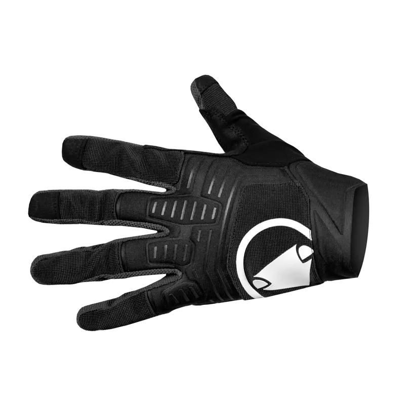Endura SingleTrack Long Finger Gloves II - Black