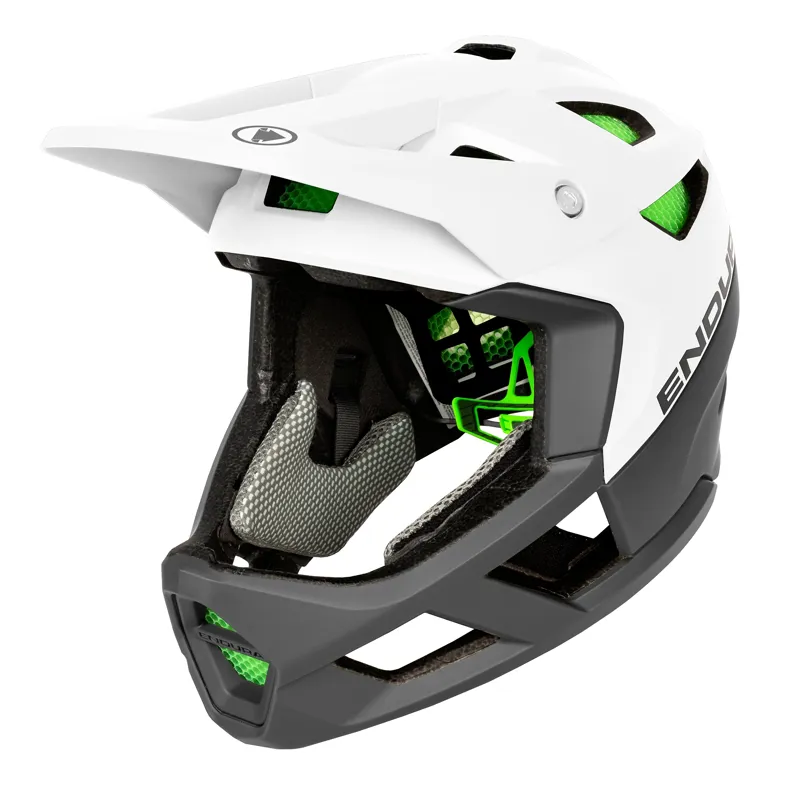 Endura MT500 Mips MTB Full Face Helmet - White