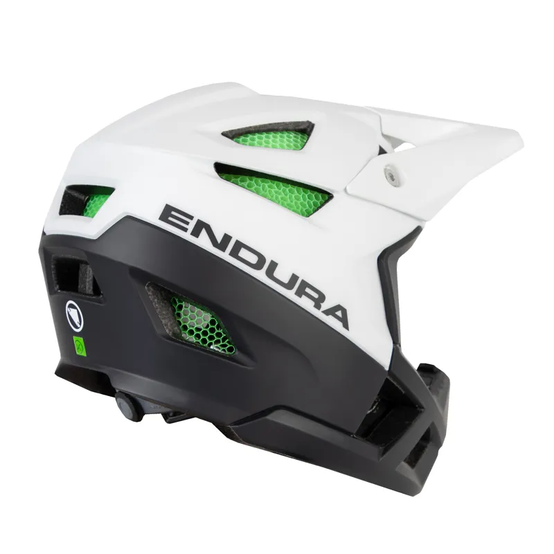 Endura MT500 Mips MTB Full Face Helmet - White-1