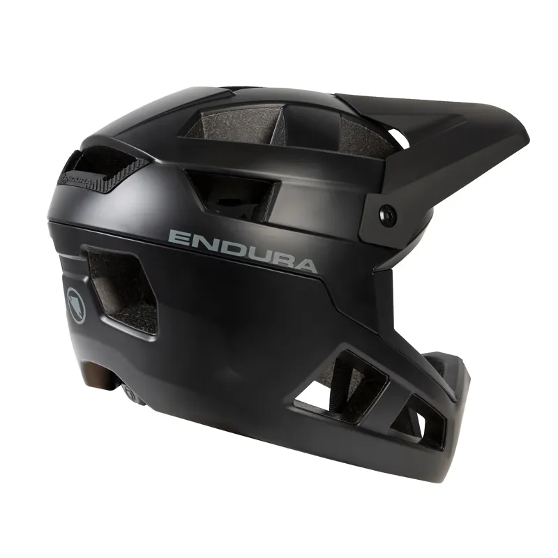 Endura SingleTrack Full Face Mips MTB Helmet - Black-1
