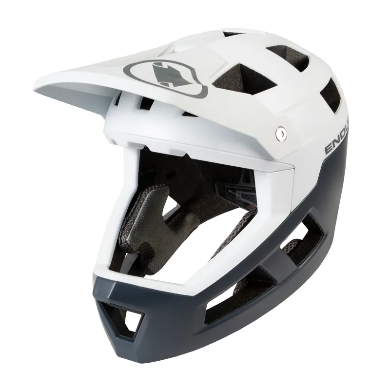 Endura SingleTrack Full Face Mips MTB Helmet - White