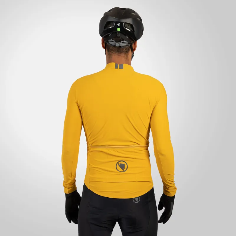 Endura Pro SL II Men's Long Sleeve Jersey - Mustard-1