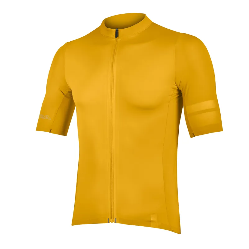 Endura Pro SL Men's Short Sleeve Jersey - Yellow Mustard