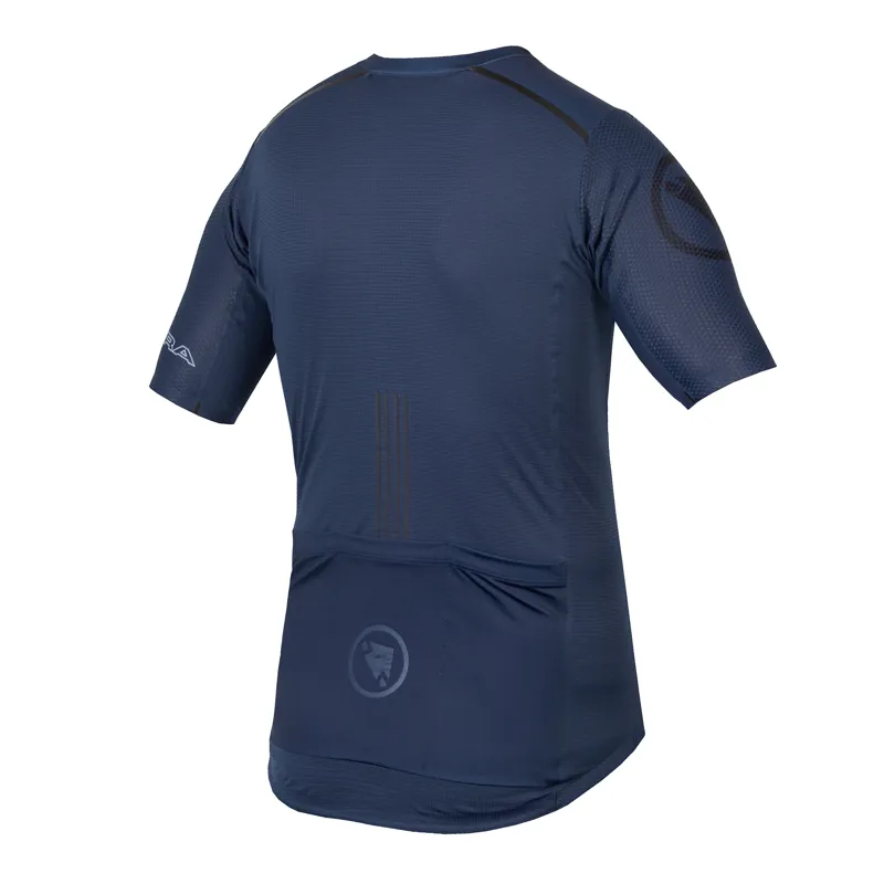 Endura Pro SL Race Men's Short Sleeve Jersey - Ink Blue-1