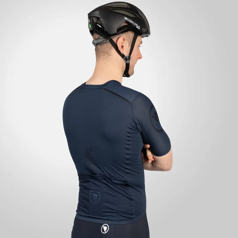 Endura Pro SL Race Men's Short Sleeve Jersey - Ink Blue-3