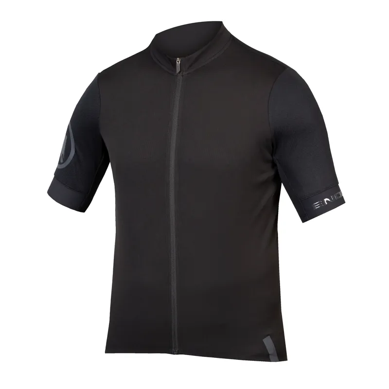 Endura FS260 Men's Short Sleeve Jersey - Black