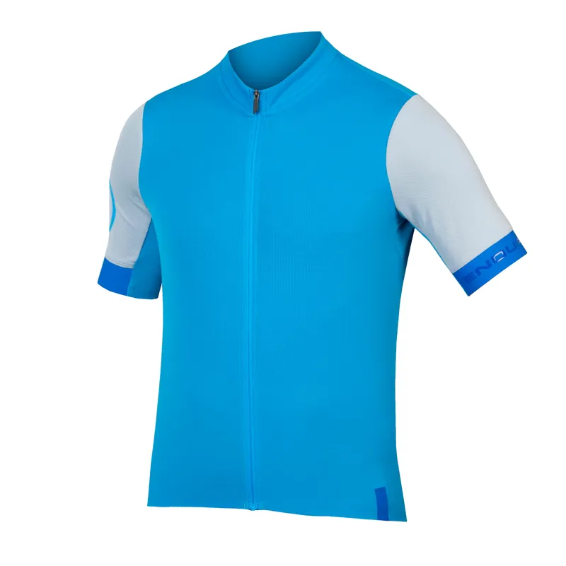 Endura FS260 Men's Short Sleeve Jersey - Bright Blue