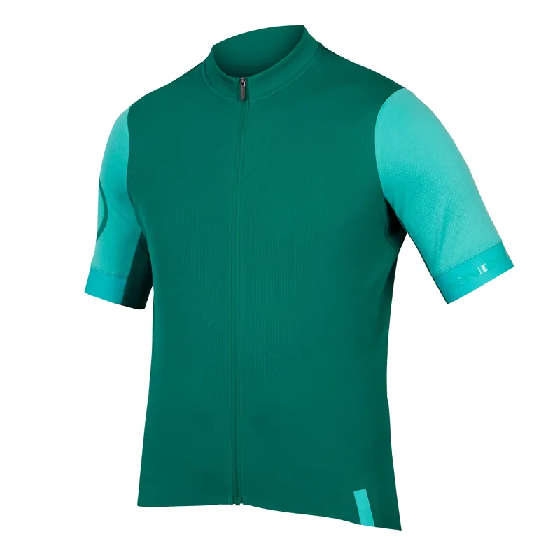 Endura FS260 Men's Short Sleeve Jersey - Emerald Green