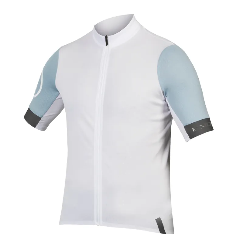 Endura FS260 Men's Short Sleeve Jersey - White