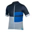 Endura FS260 Print Men's Short Sleeve Jersey - Ink Blue