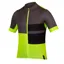 Endura FS260 Print Men's Short Sleeve Jersey - Yellow