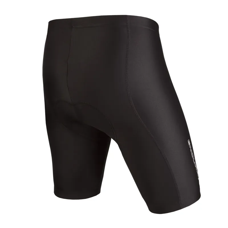 Endura 6-Panel II Men's Lycra Shorts - Black-1