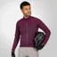 Endura GV500 Men's Long Sleeve Jersey - Aubergine