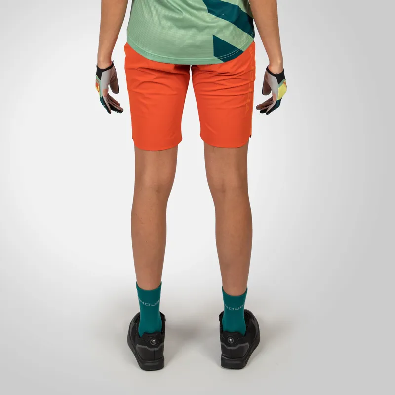 Endura SingleTrack Lite Women's Baggy Shorts - Harvest-3